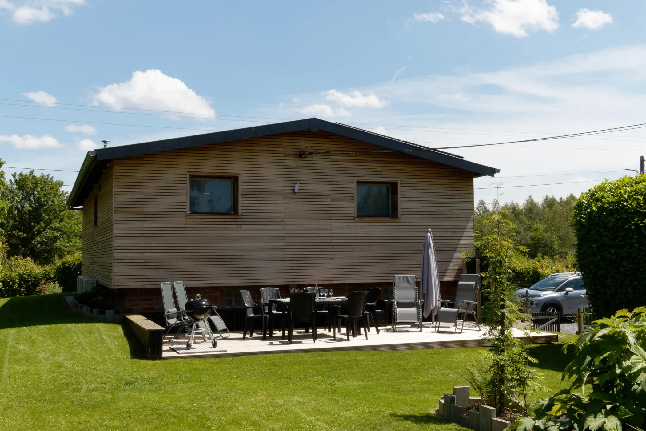 Cottage for 5 people in Theux Le Chalet du Ménobu